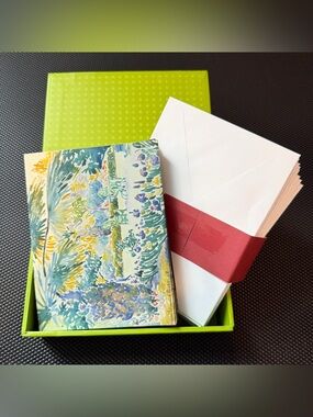 THE METROPOLITAN MUSEUM OF ART "THE IMPRESSIONIST'S GARDEN" 20 BOXED NOTE CARDS